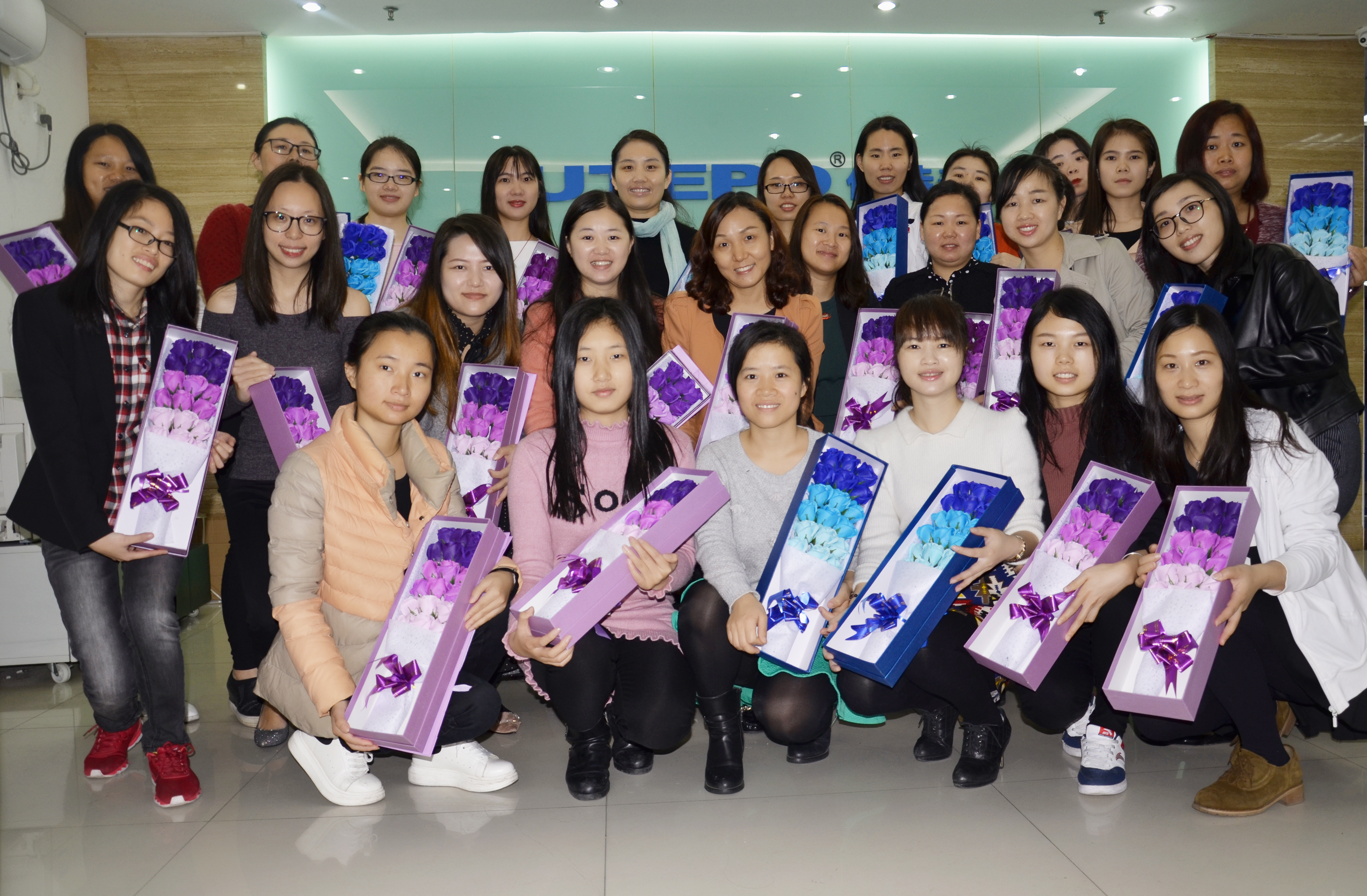 最美女人花，綻放優(yōu)特普